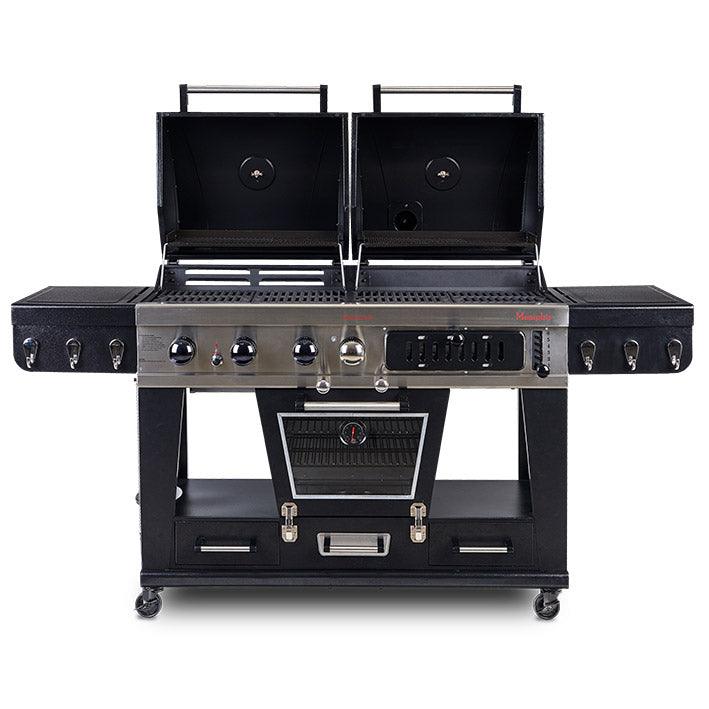 Pit Boss Memphis 1.0 Ultimate Combo Smoking BBQ Grill