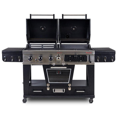 Pit Boss Memphis 1.0 Ultimate Combo Smoking BBQ Grill