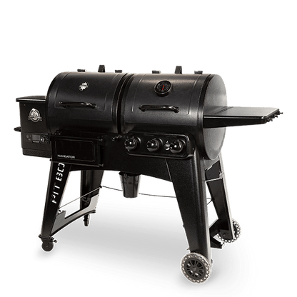 Pit Boss Navigator 1230CN Combo Pellet Gas BBQ Grill