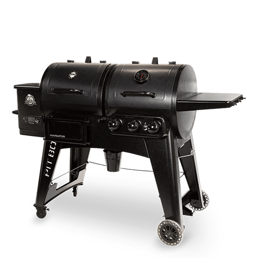 Pit Boss Navigator 1230CN Combo Pellet Gas BBQ Grill