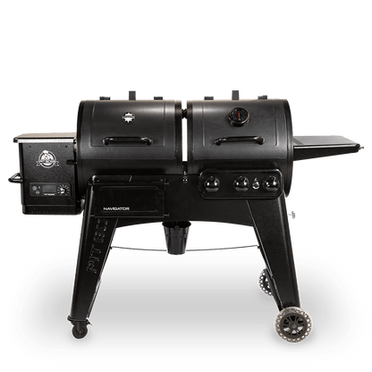 Pit Boss Navigator 1230CN Combo Pellet Gas BBQ Grill
