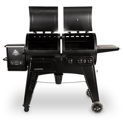 Pit Boss Navigator 1230CN Combo Pellet Gas BBQ Grill