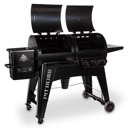 Pit Boss Navigator 1230CN Combo Pellet Gas BBQ Grill