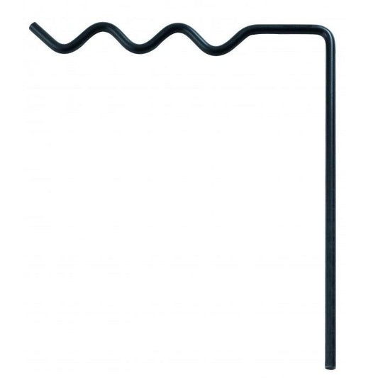 Potholder for Offset Smokers