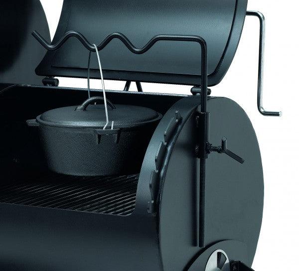 Potholder for Offset Smokers