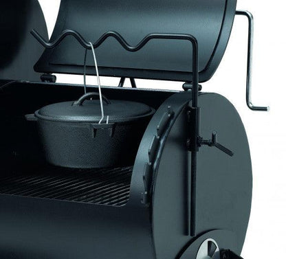 Potholder for Offset Smokers