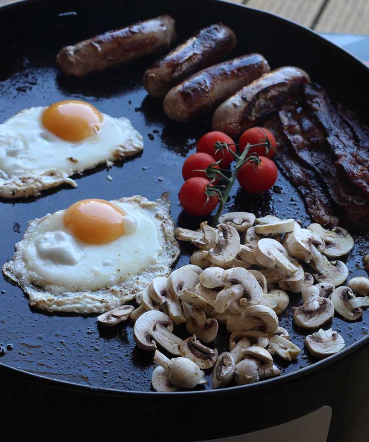 ProQ 41cm Plancha V3 for Frontier Smoker