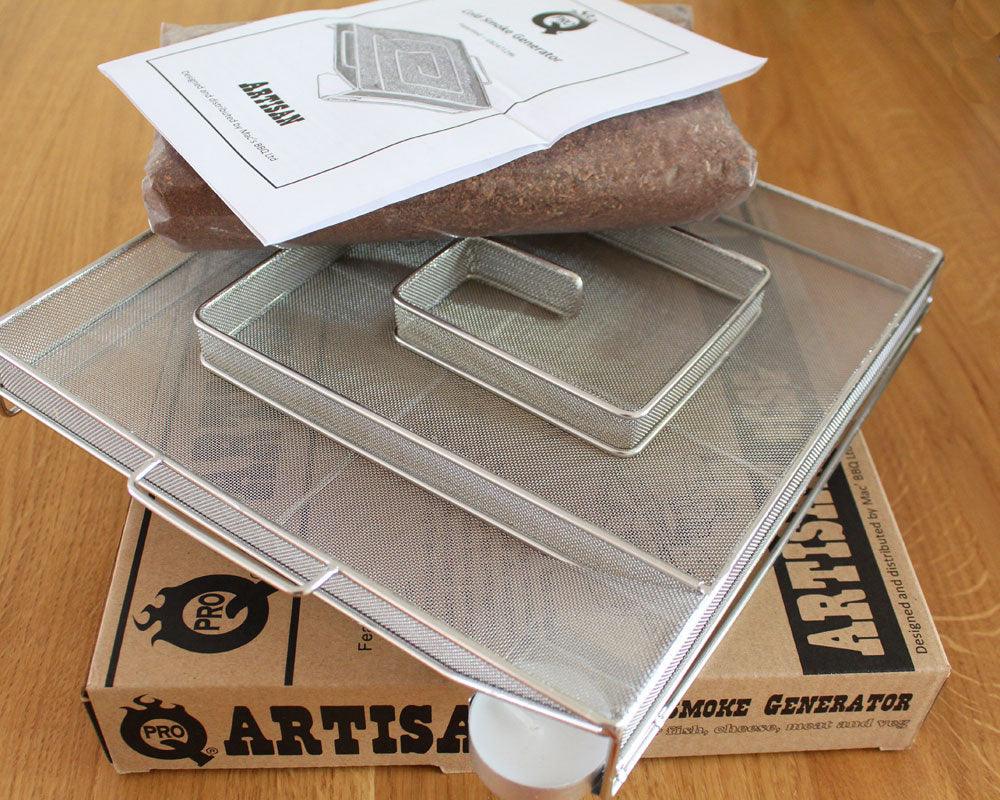 ProQ Artisan Cold Smoke Generator with Dust & Tealight