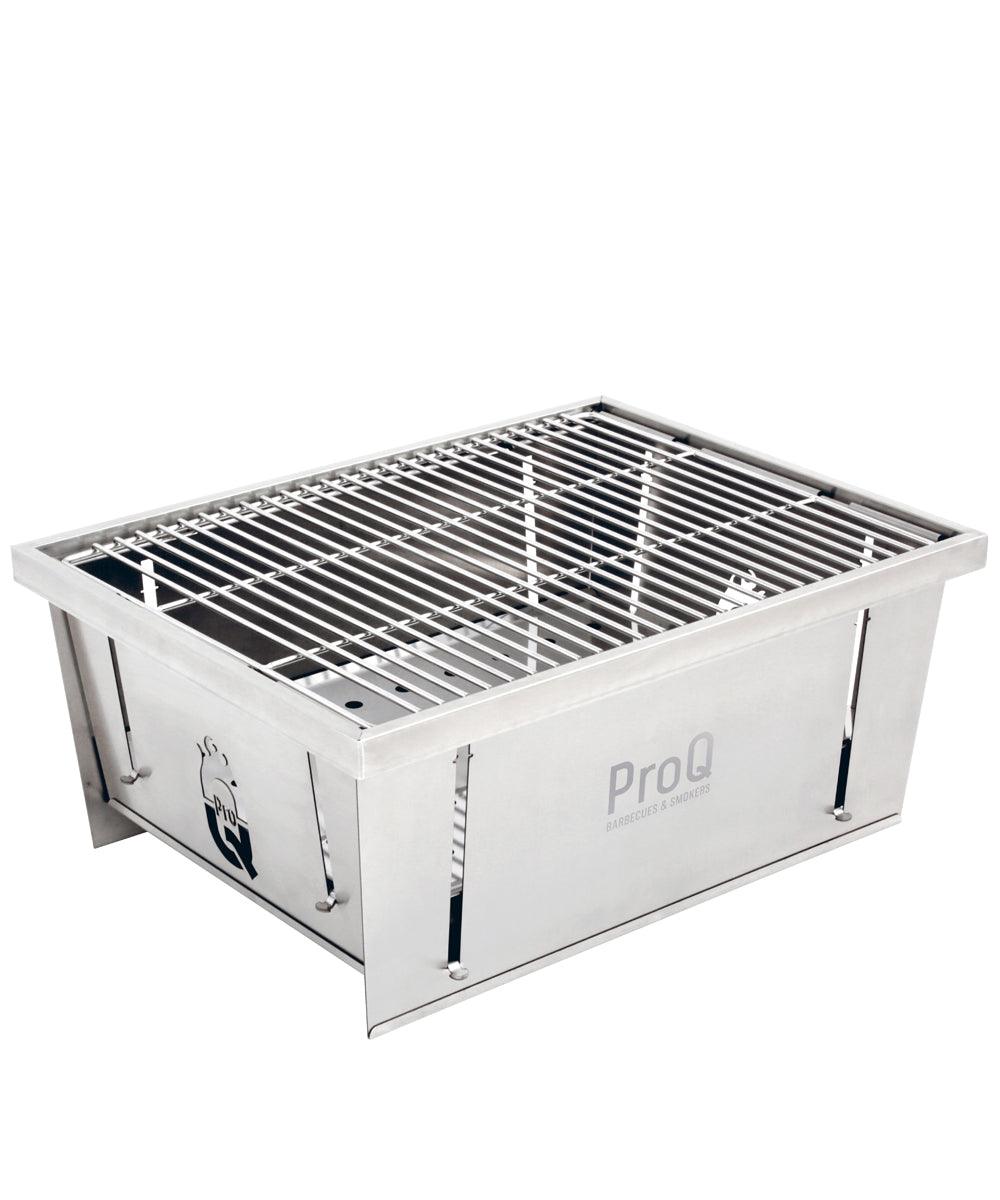 ProQ Flatdog Portable Charcoal BBQ Grill