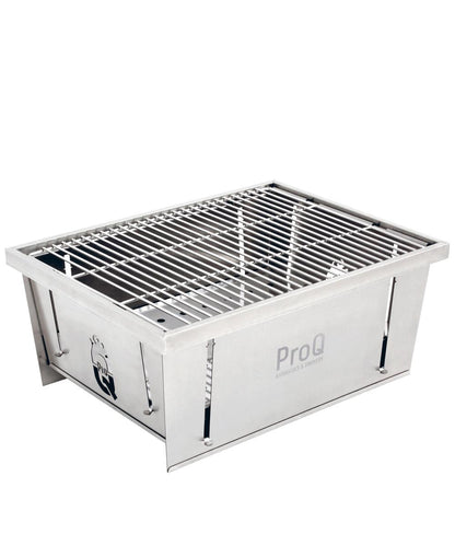 ProQ Flatdog Portable Charcoal BBQ Grill