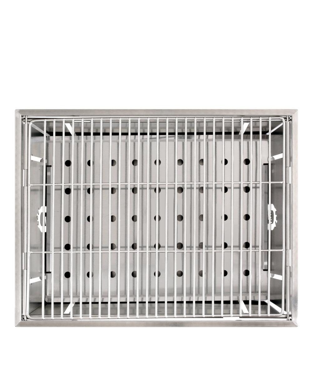 ProQ Flatdog Portable Charcoal BBQ Grill