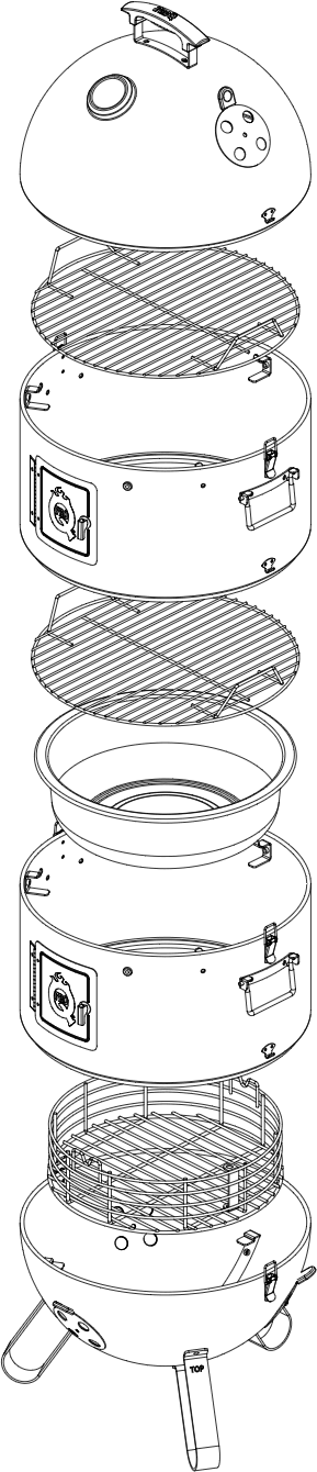 ProQ Frontier Hot Smoking Starter Bundle