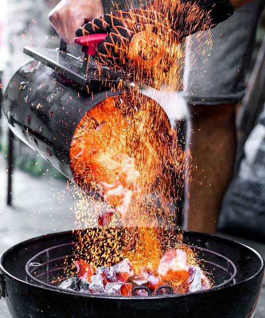 ProQ Stainless Steel Charcoal Chimney Starter