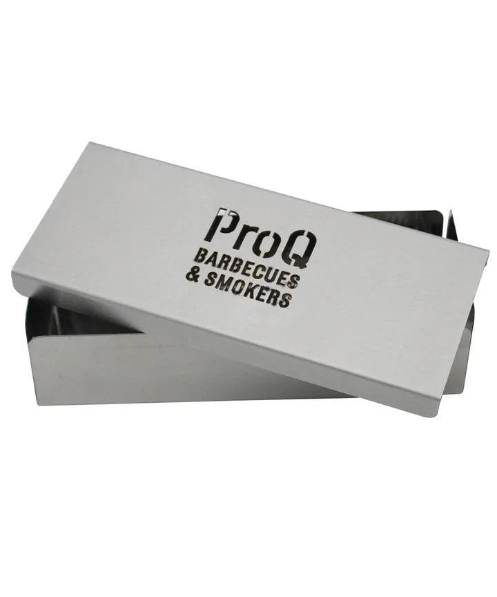ProQ Stainless Steel Wood Chip BBQ Smoker Box