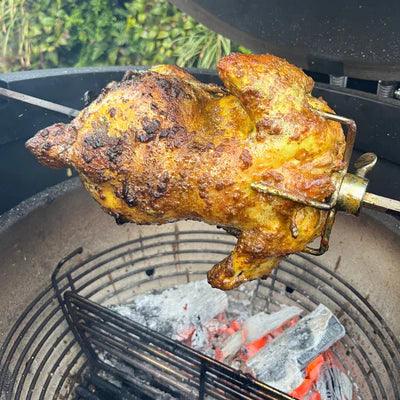 Rotisserie for Kama Gear V2 Kamado