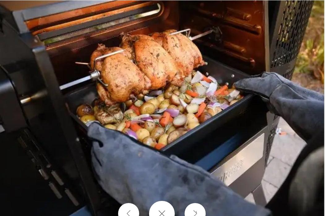 Rotisserie for Masterbuilt Gravity Series BBQ