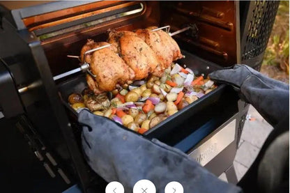 Rotisserie for Masterbuilt Gravity Series BBQ