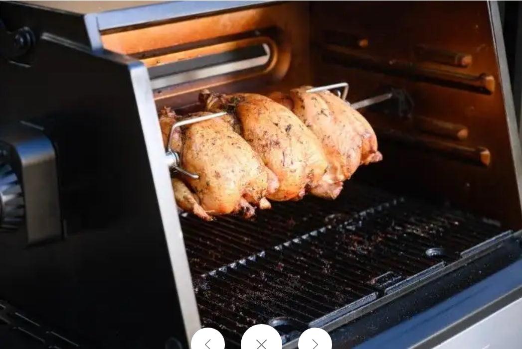 Rotisserie for Masterbuilt Gravity Series BBQ