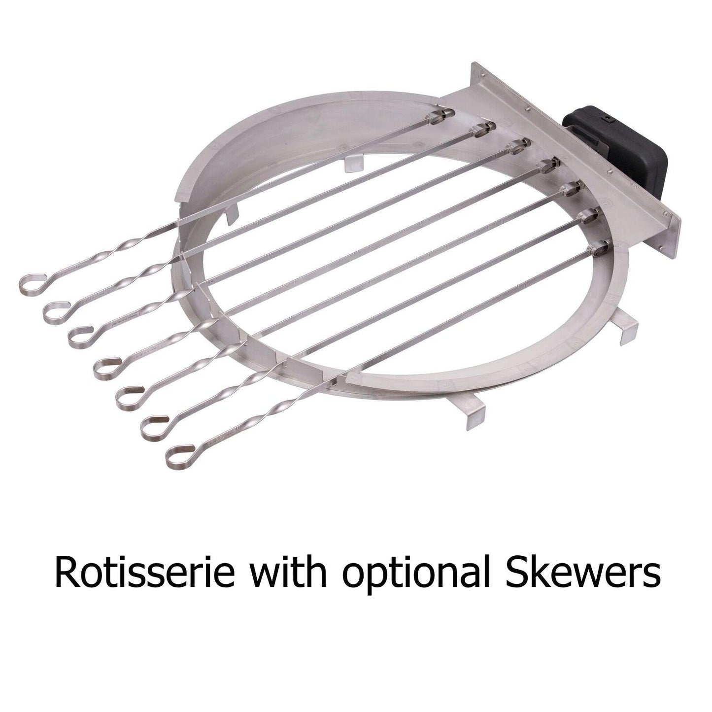 Rotisserie for Monolith Classic Ceramic Grill