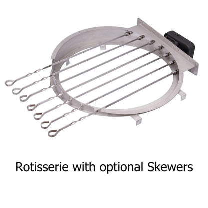 Rotisserie for Monolith Classic Ceramic Grill