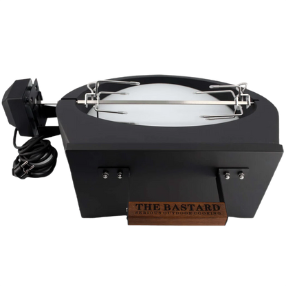 Rotisserie + Pizza Oven for The Bastard Medium Kamado BBQ
