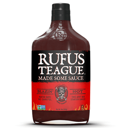 Rufus Teague Blazin' Hot BBQ Sauce 453g