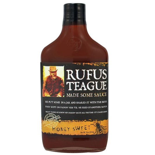 Rufus Teague Honey Sweet BBQ Sauce 453g