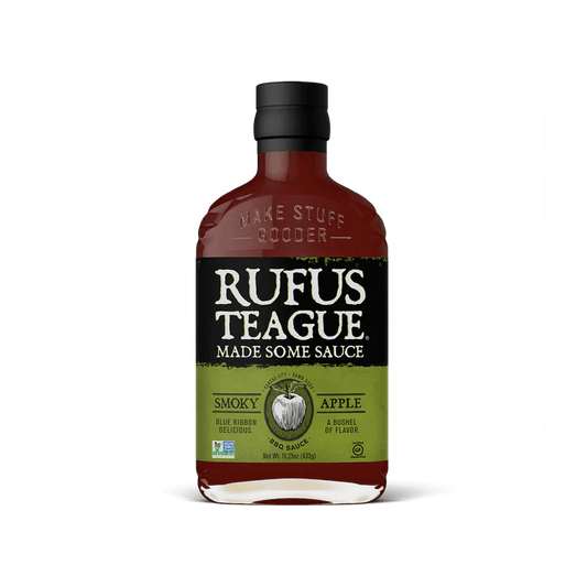 Rufus Teague 'Smoky Apple' BBQ Sauce 453g