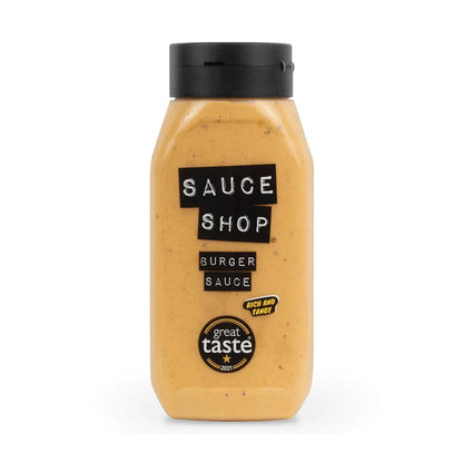 Sauce Shop Burger Sauce 285ml Squeeze Bottle