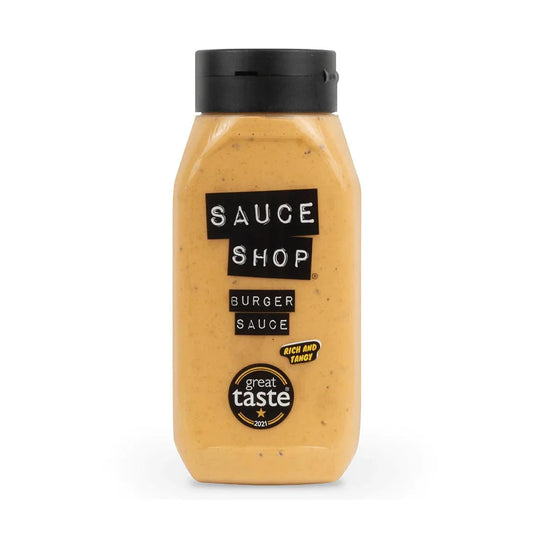 Sauce Shop Burger Sauce 285ml Squeeze Bottle
