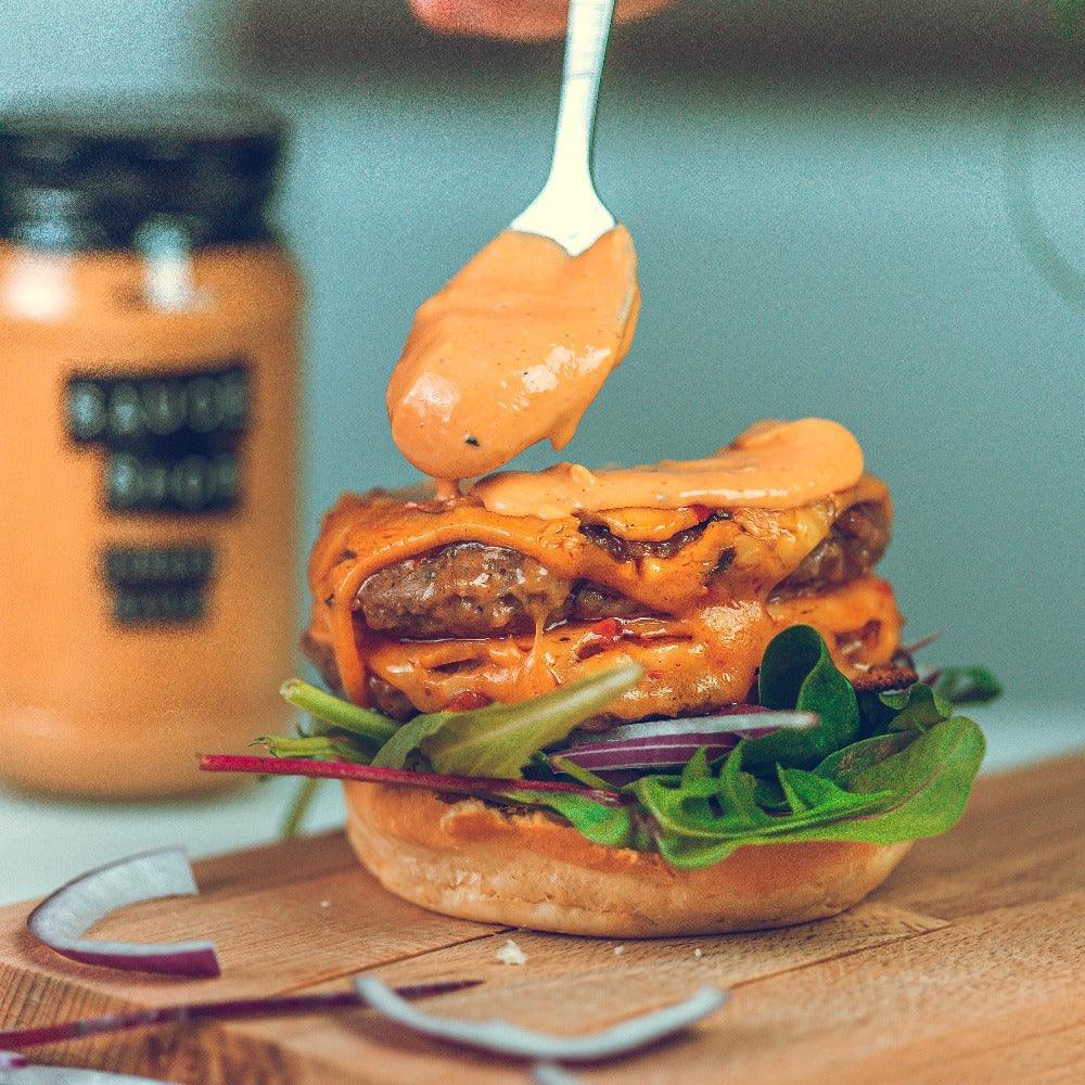 Sauce Shop Burger Sauce 285ml Squeeze Bottle