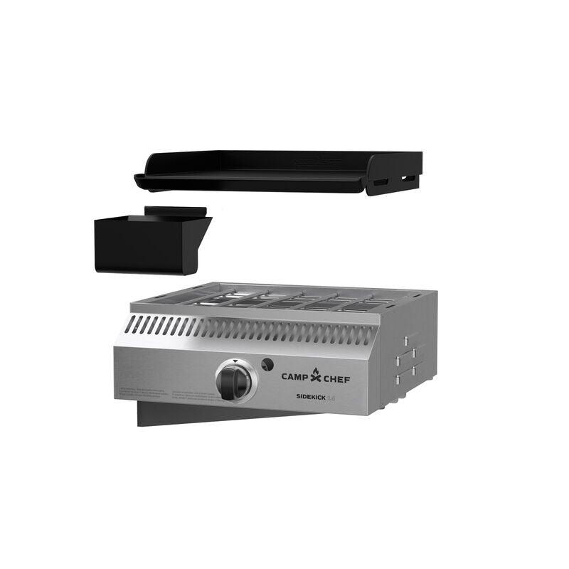 Sidekick Flat Top for Camp Chef Woodwind Pellet Grills