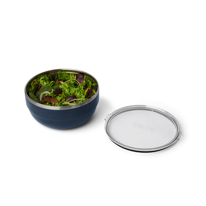 Navy Yeti Large Insulated Bowl with Lid 4.3L
