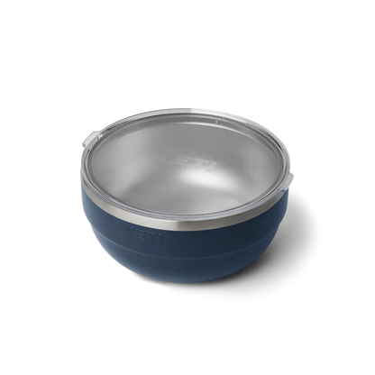 Navy Yeti Large Insulated Bowl with Lid 4.3L
