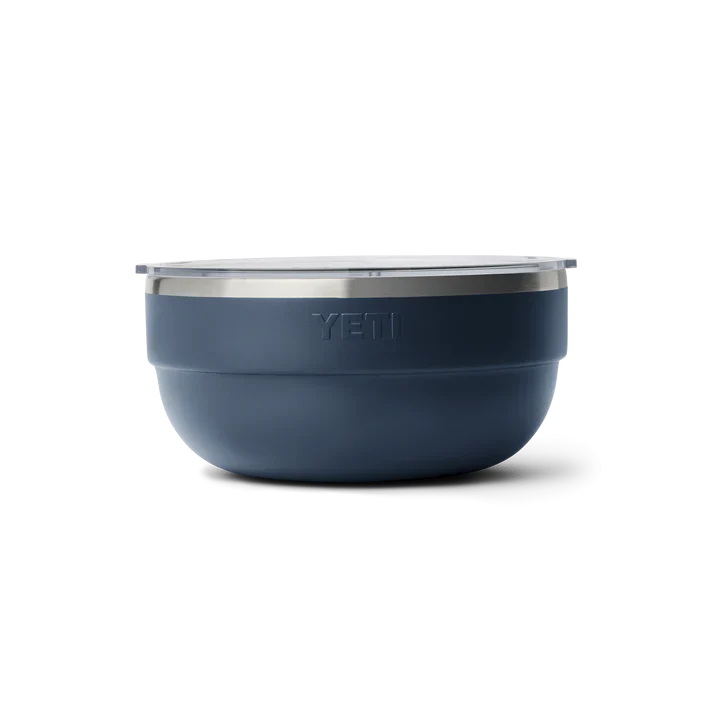 Navy Yeti Large Insulated Bowl with Lid 4.3L