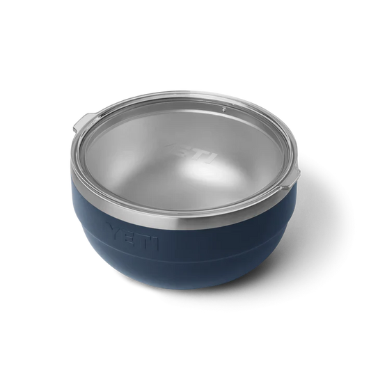 Navy Yeti Medium Insulated Bowl with Lid 1.9L