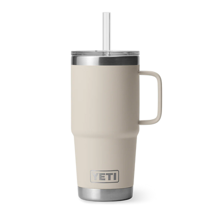 Yeti Straw Mug Rambler 25oz 739ml