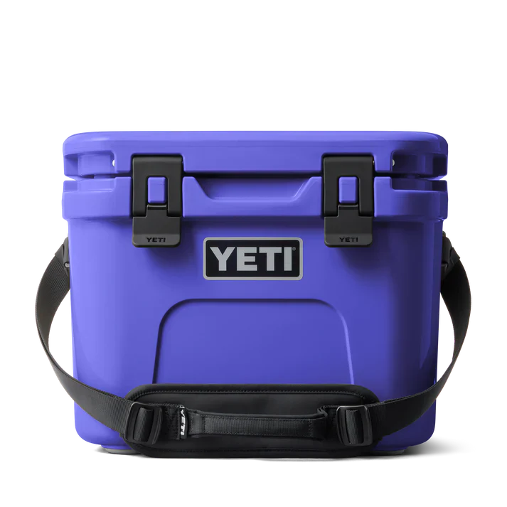 YETI Roadie 15 Hard Cooler with DoubleDuty Shoulder Strap