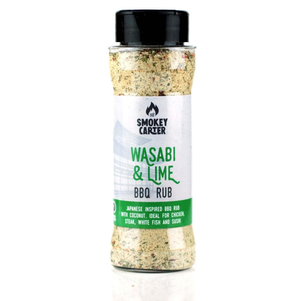 Smokey Carter Wasabi & Lime BBQ Rub 100g