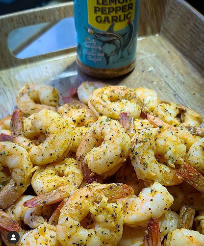 Suckle Busters Lemon Pepper Garlic Seasoning 369g