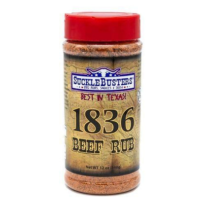 Sucklebusters 1836 Beef Rub 340g