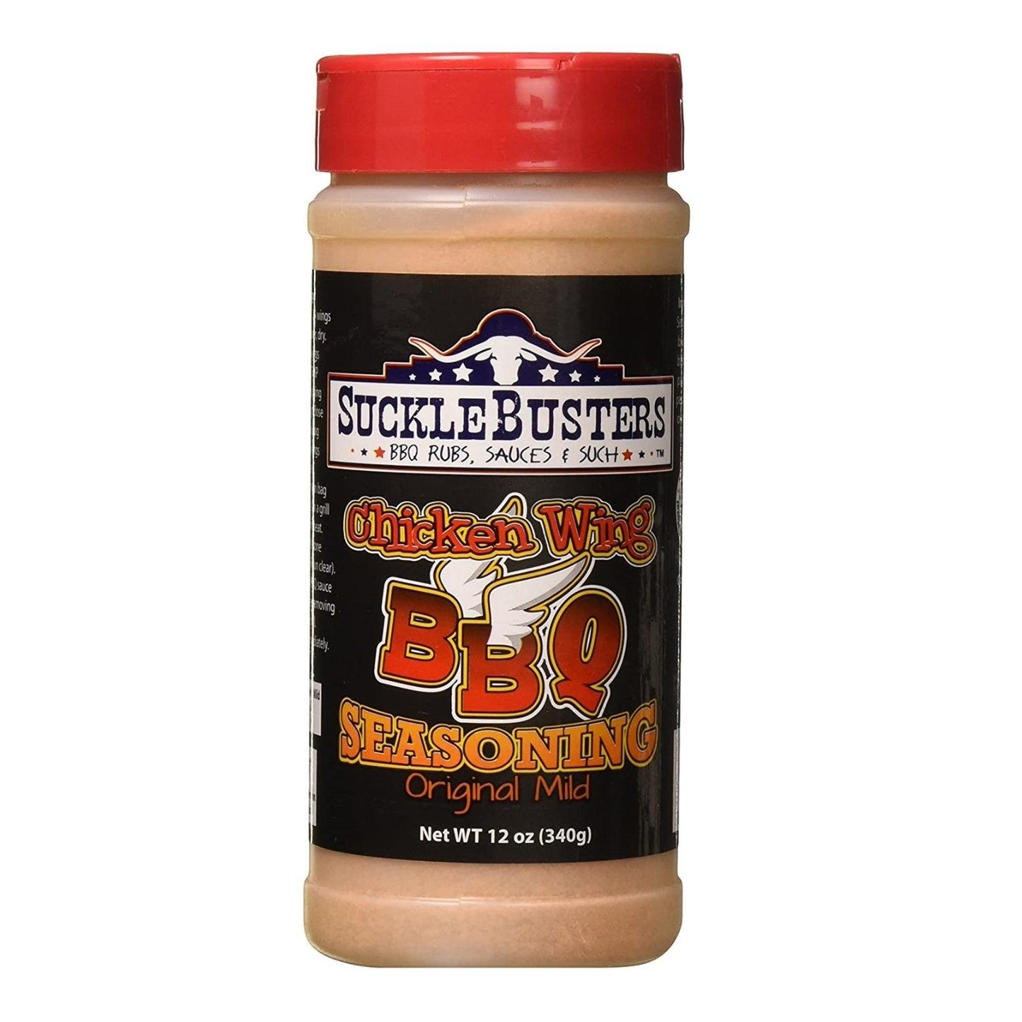 Sucklebusters Chicken Wing BBQ Seasoning 340g