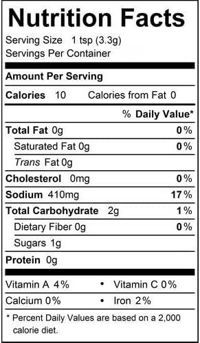 Sucklebusters Chicken Wing BBQ Seasoning 340g