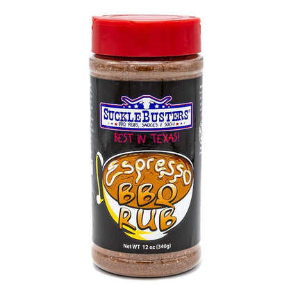 Sucklebusters Espresso BBQ Rub 340g