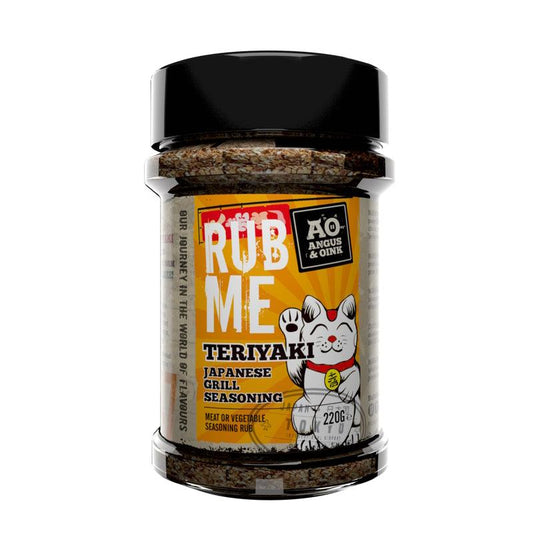 Teriyaki Japanese Grill Seasoning 220g