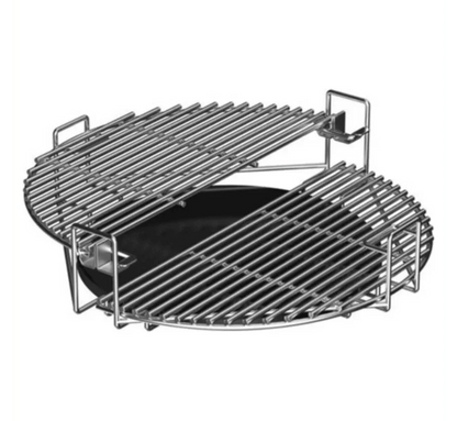 The Bastard Kamado Multilevel Cooking System