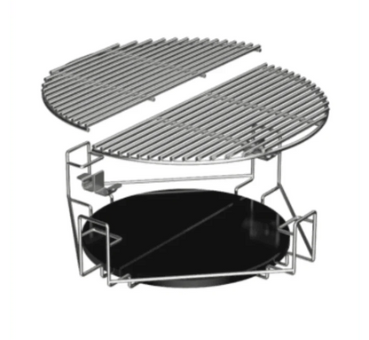 The Bastard Kamado Multilevel Cooking System