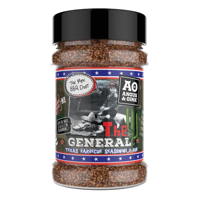 The General Tex Mex BBQ Rub 200g
