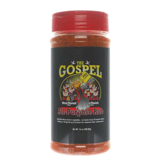 The Gospel All Purpose Rub 340g Meat Church