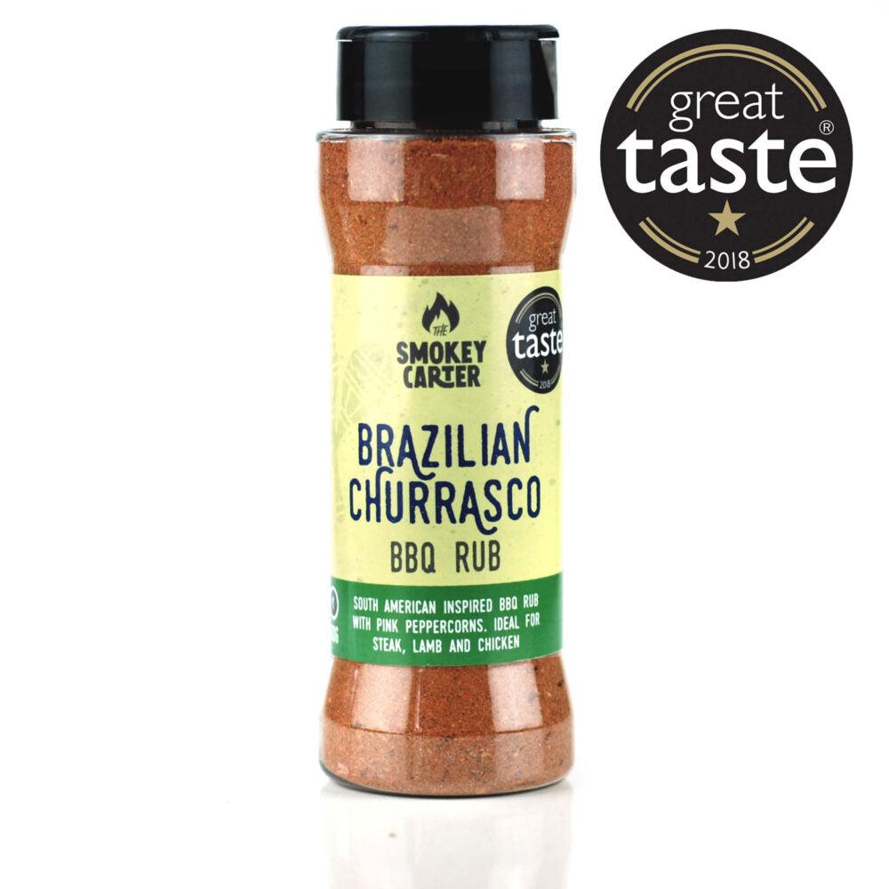 The Smokey Carter Brazilian Churrasco BBQ Rub 100g